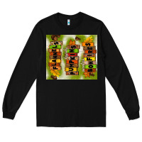 Black flannels hayrides pumpkins bonfires fall Long Sleeve Tee - TumblerDesignByShophia