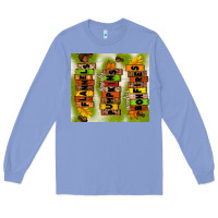 Colony Blue flannels hayrides pumpkins bonfires fall Long Sleeve Tee - TumblerDesignByShophia