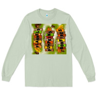 Matcha flannels hayrides pumpkins bonfires fall Long Sleeve Tee - TumblerDesignByShophia