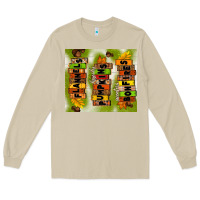 Flannels Hayrides Pumpkins Bonfires Fall Long Sleeve Tee | Teevron