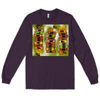 Plum flannels hayrides pumpkins bonfires fall Long Sleeve Tee - TumblerDesignByShophia
