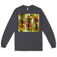 Smoke flannels hayrides pumpkins bonfires fall Long Sleeve Tee - TumblerDesignByShophia