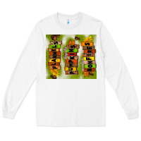 White flannels hayrides pumpkins bonfires fall Long Sleeve Tee - TumblerDesignByShophia