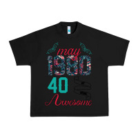 Black Made In May 1980 40 Years Of Being Awesome Urban Heavy Tee - Bettercallsaul