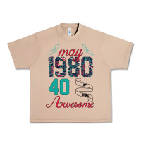 Burro Made In May 1980 40 Years Of Being Awesome Urban Heavy Tee - Bettercallsaul