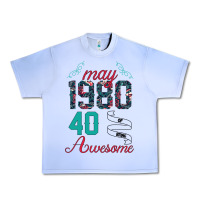 Grape Ice Made In May 1980 40 Years Of Being Awesome Urban Heavy Tee - Bettercallsaul