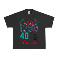 Pigment Black Made In May 1980 40 Years Of Being Awesome Urban Heavy Tee - Bettercallsaul