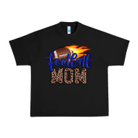Black football mom Urban Heavy Tee - JahusDesignShop