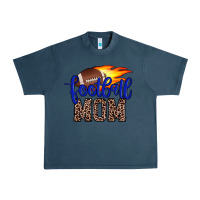 Midnight Navy football mom Urban Heavy Tee - JahusDesignShop