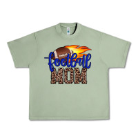 Oil Green football mom Urban Heavy Tee - JahusDesignShop