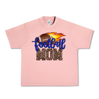 Salmon football mom Urban Heavy Tee - JahusDesignShop