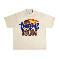 Sandshell football mom Urban Heavy Tee - JahusDesignShop