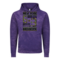 Cloud Purple Newyork Brooklyn Vintage Hoodie - Bettercallsaul