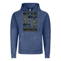 Vintage Denim Newyork Brooklyn Vintage Hoodie - Bettercallsaul