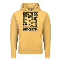 Vintage Mustard Newyork Brooklyn Vintage Hoodie - Bettercallsaul
