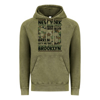 Vintage Olive Newyork Brooklyn Vintage Hoodie - Bettercallsaul
