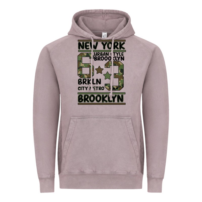Newyork Brooklyn Vintage Hoodie by Bettercallsaul | Teevron