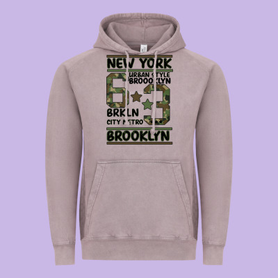Newyork Brooklyn Vintage Hoodie Designed By Bettercallsaul