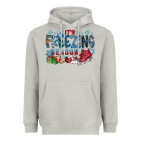 Moon Dust It's Freezing Season Heavyweight Hoodie - CowhideDigitalArt