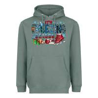Sage It's Freezing Season Heavyweight Hoodie - CowhideDigitalArt