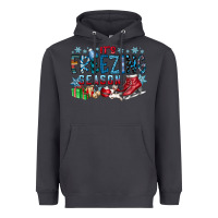Smoke It's Freezing Season Heavyweight Hoodie - CowhideDigitalArt