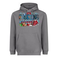 Storm It's Freezing Season Heavyweight Hoodie - CowhideDigitalArt