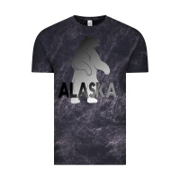 Cloud Black Alaska Bear Vintage Tee - Bettercallsaul