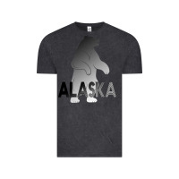 Vintage Black Alaska Bear Vintage Tee - Bettercallsaul