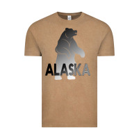 Vintage Coffee Alaska Bear Vintage Tee - Bettercallsaul
