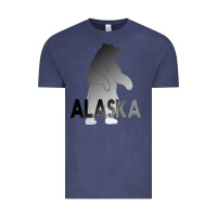 Vintage Denim Alaska Bear Vintage Tee - Bettercallsaul