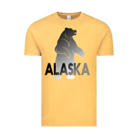 Vintage Mustard Alaska Bear Vintage Tee - Bettercallsaul