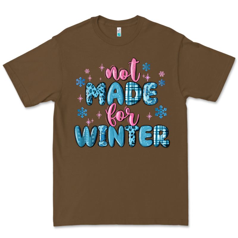 Not Made For Winter Premium Tee by MaliasSmallBusiness | Teevron