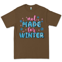 Cacao not made for winter Premium Tee - MaliasSmallBusiness