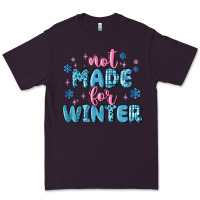 Plum not made for winter Premium Tee - MaliasSmallBusiness