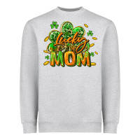 Lucky Mom  St. Patrick's Day Heavyweight Sweatshirt | Teevron