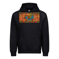 I Teach Au Some Kids License Plate Urban Hoodie | Teevron