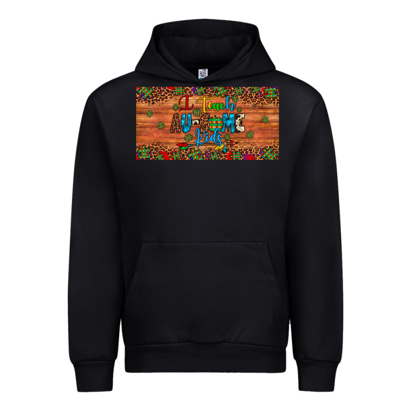 I Teach Au Some Kids License Plate Urban Hoodie by Artiststas | Teevron