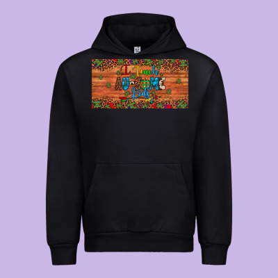 I Teach Au Some Kids License Plate Urban Hoodie Designed By Artiststas