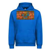 Cobalt i teach au some kids license plate Urban Hoodie - Artiststas