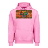 Fuchsia Pink i teach au some kids license plate Urban Hoodie - Artiststas