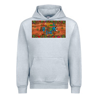 Heather Grey i teach au some kids license plate Urban Hoodie - Artiststas