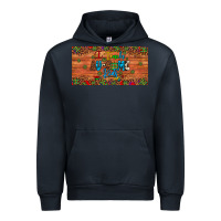 Navy i teach au some kids license plate Urban Hoodie - Artiststas