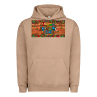 Pigment Burro i teach au some kids license plate Urban Hoodie - Artiststas