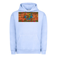 Pigment Grape Ice i teach au some kids license plate Urban Hoodie - Artiststas