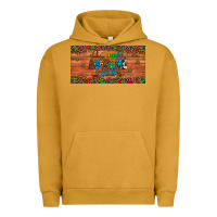 Pigment Peanut Butter i teach au some kids license plate Urban Hoodie - Artiststas