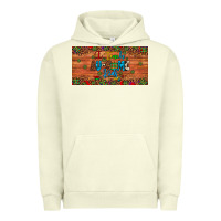 Pigment Pistachio i teach au some kids license plate Urban Hoodie - Artiststas