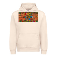 Sandshell i teach au some kids license plate Urban Hoodie - Artiststas