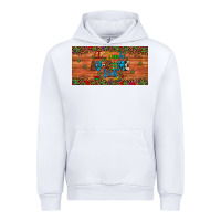 White i teach au some kids license plate Urban Hoodie - Artiststas