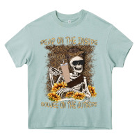 Arona dead inside boujee outside Heavy Core Tee - MaliasSmallBusiness