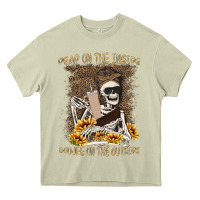 Mossy dead inside boujee outside Heavy Core Tee - MaliasSmallBusiness